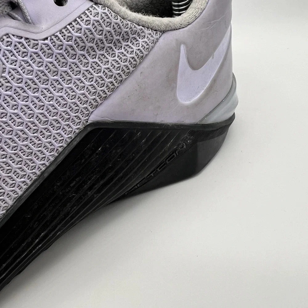 Nike Metcon 5 Shoes Women's Size 9 Crossfit Weightlifting Training‎ Purple Gym - Picture 5 of 10